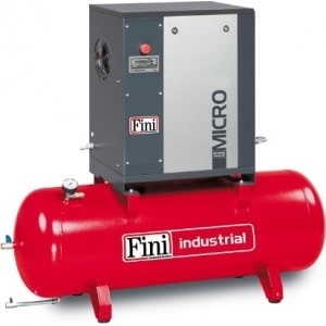 Винтовой компрессор на ресивере FINI MICRO 5.5-08-500