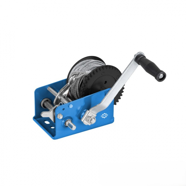 Лебедка ручная GEARSEN LHW-1110 (1179кг, канат 10м) Лебедка ручная GEARSEN LHW-1110 (1179кг, канат 10м)