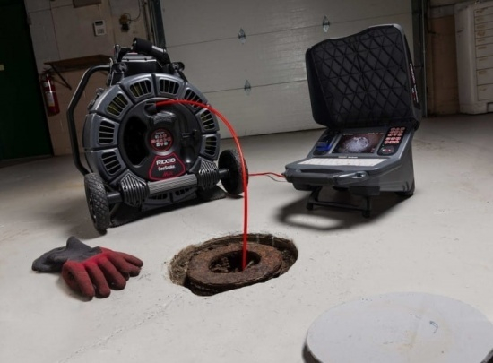 Монитор Ridgid SeeSnake CS65x с цифровой записью с Wi-Fi Монитор Ridgid SeeSnake CS65x с цифровой записью с Wi-Fi