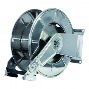 Барабан автоматический для пара для рукава Ramex HR ST 2  35м 1/2" (нерж.) 