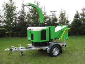Профессиональный измельчитель веток и сучьев LASKI LS 150DW biaxial/no stress