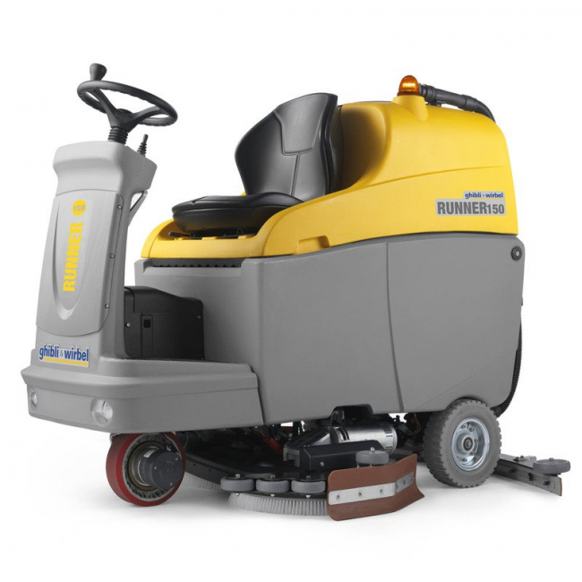 Поломоечная машина Ghibli RUNNER R 150 FD 85 Поломоечная машина Ghibli RUNNER R 150 FD 85