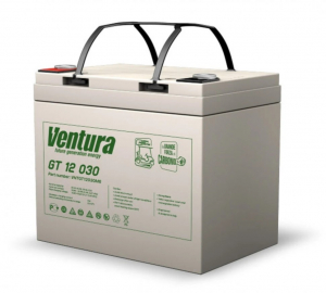 Аккумуляторная батарея Ventura GT 12 030 арт.00-00015782 