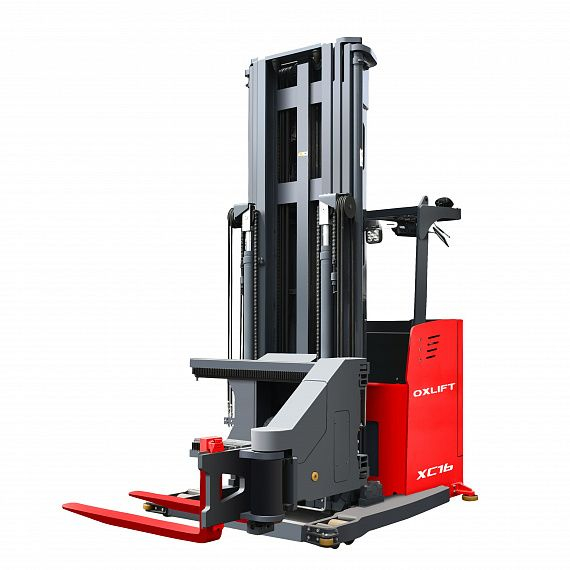 Узкопроходный штабелер OXLIFT XC16 9500 мм 1600 кг арт.792374