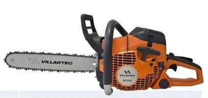 Бензопила VILLARTEC SB592, Шина 16" (40см) Цепь 325" 1,5 66 зв арт.1101100001     