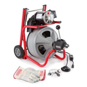  Машина барабанного типа Ridgid К-400 с С-45IW (12 мм × 23 м) арт.27033