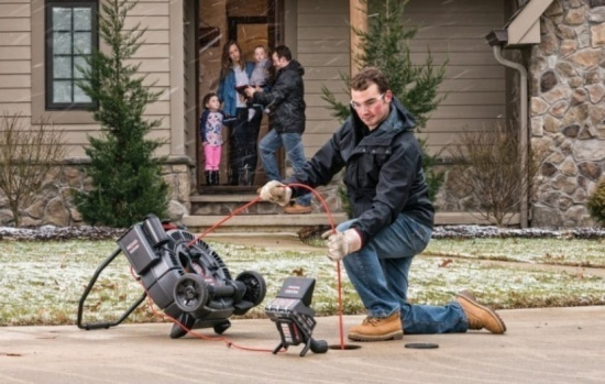 Монитор Ridgid SeeSnake CS6x с аккумулятором и зарядным устройством Монитор Ridgid SeeSnake CS6x с аккумулятором и зарядным устройством