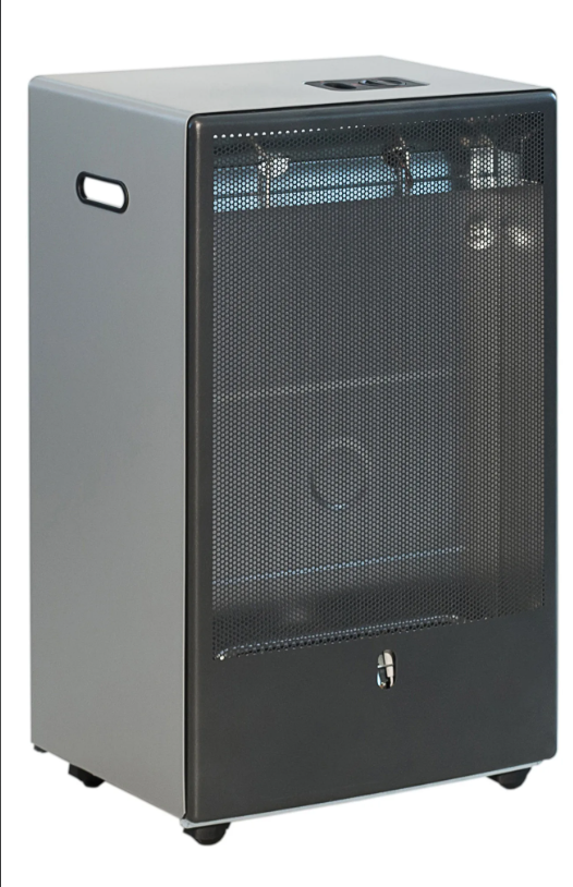 Газовый обогреватель ТМС BLUE BELLE TO серый Газовый обогреватель ТМС BLUE BELLE TO серый