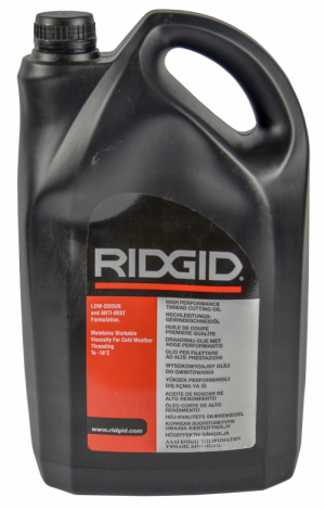 Минеральное масло для резьбонарезки Ridgid 240 л