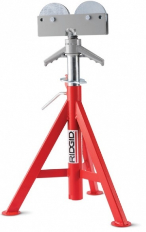 Стойка для труб с роликовыми головками Ridgid RJ-98