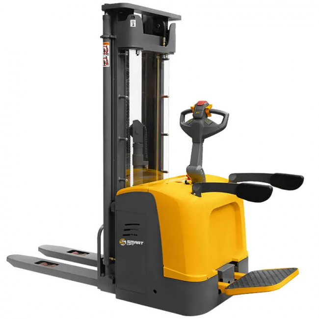 Штабелер электрический самоходный SMARTLIFT (SMART)  CDDK20 (2000 кг, 5,6 м, li-ion 25,6В / 230Ач, EPS) арт.64-6085