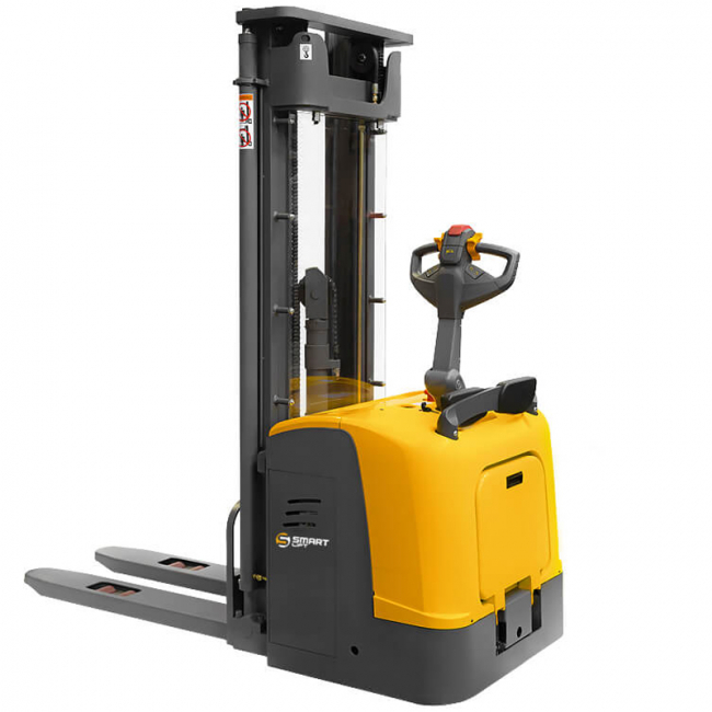 Штабелер электрический самоходный SMARTLIFT (SMART)  CDDK20 (2000 кг, 5,6 м, li-ion 25,6В / 230Ач, EPS) арт.64-6085