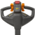 Штабелер электрический самоходный SMARTLIFT (SMART)  CDDK20 (2000 кг, 5,6 м, li-ion 25,6В / 230Ач, EPS) арт.64-6085