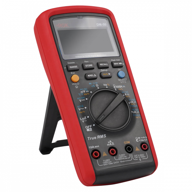 Мультиметр цифровой RGK DM-50