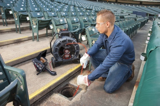 Монитор Ridgid SeeSnake CS6x с цифровой записью с Wi-Fi Монитор Ridgid SeeSnake CS6x с цифровой записью с Wi-Fi