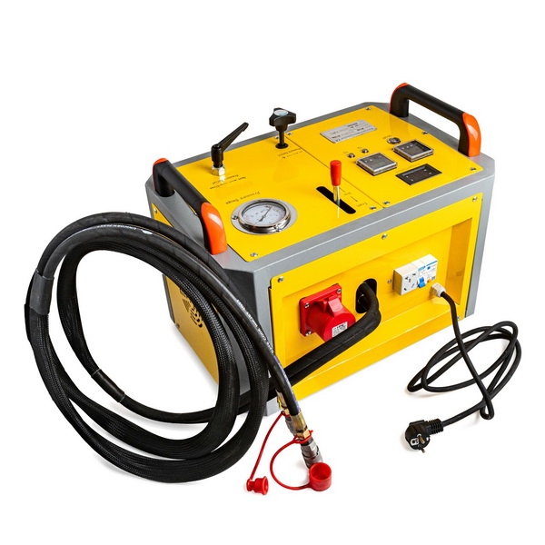 Стыковой сварочный аппарат SHTALL WP160A (63-160 мм) Стыковой сварочный аппарат SHTALL WP160A (63-160 мм)