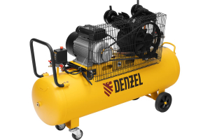 Компрессор воздушный  Denzel BCV2300/100 (2,3 кВт, 100 литров, 440 л/мин) арт.58111