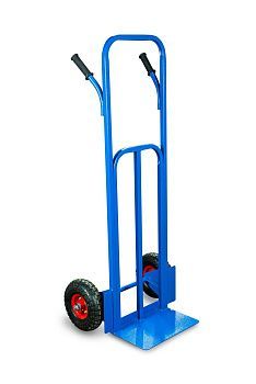 Тележка грузовая TOR КГ-300 г/п 300 кг (пневмо колеса 250 мм) арт.1021599