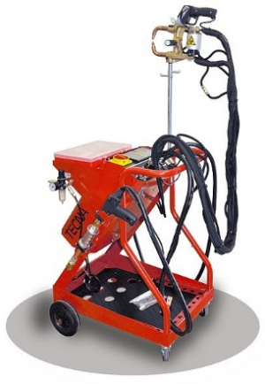 Универсальная установка для контактной точечной сварки  TECNA 3450 - 'инвертор'