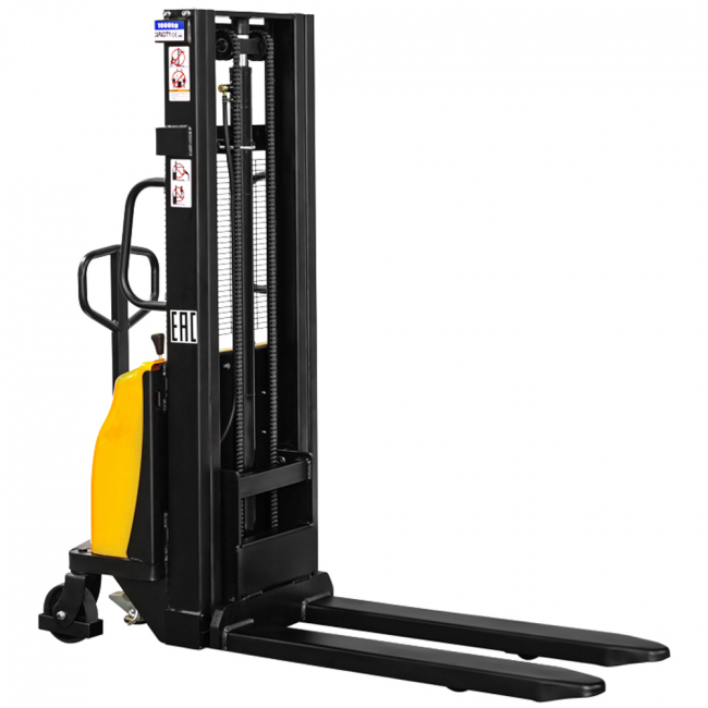 Штабелер с электроподъемом SMARTLIFT (SMART) BDA 1535 (1500 кг; 3,5 м; 12В / 120Ач) арт.63-5008 Штабелер с электроподъемом SMARTLIFT (SMART) BDA 1535 (1500 кг; 3,5 м; 12В / 120Ач) арт.63-5008