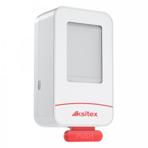 Дозатор для мыла Ksitex SD-203B-800 (пластик,черный)
