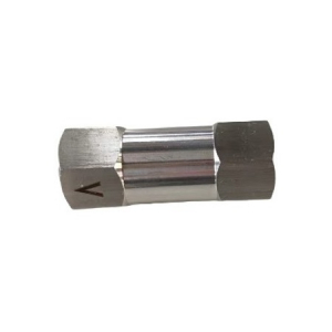 Обратный клапан Tornado  400bar, нерж.сталь, вход-3/8внут., выход-3/8вну арт.BF-9209