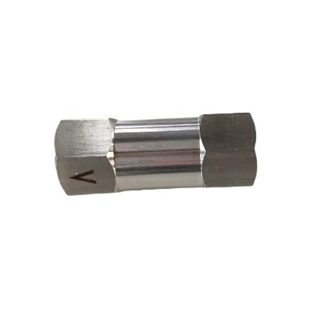 Обратный клапан Tornado  400bar, нерж.сталь, вход-3/8внут., выход-3/8вну арт.BF-9209
