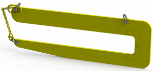 Захват для лестничных маршей TOR LM (г/п 1,5 т, №3) арт.1004463
