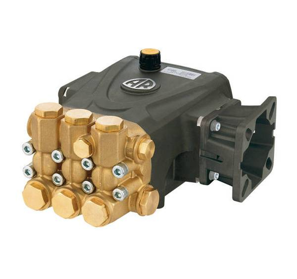 Насос высокого давления Annovi Reverberi  RRV 3 G27 D 3/4" (11,4 л/мин, 186 бар) арт.23787