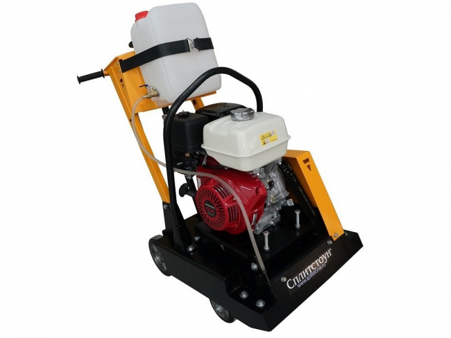 Фрезеровщик бетона многодисковый резчик Сплитстоун MCS-613 (Loncin G390F) арт.92198