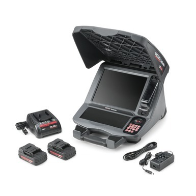 Монитор Ridgid SeeSnake CS12x с цифровой записью с Wi-Fi Монитор Ridgid SeeSnake CS12x с цифровой записью с Wi-Fi