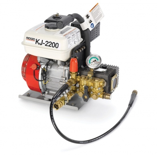 Гидродинамическая прочистная машина Ridgid KJ-2200 Гидродинамическая прочистная машина Ridgid KJ-2200