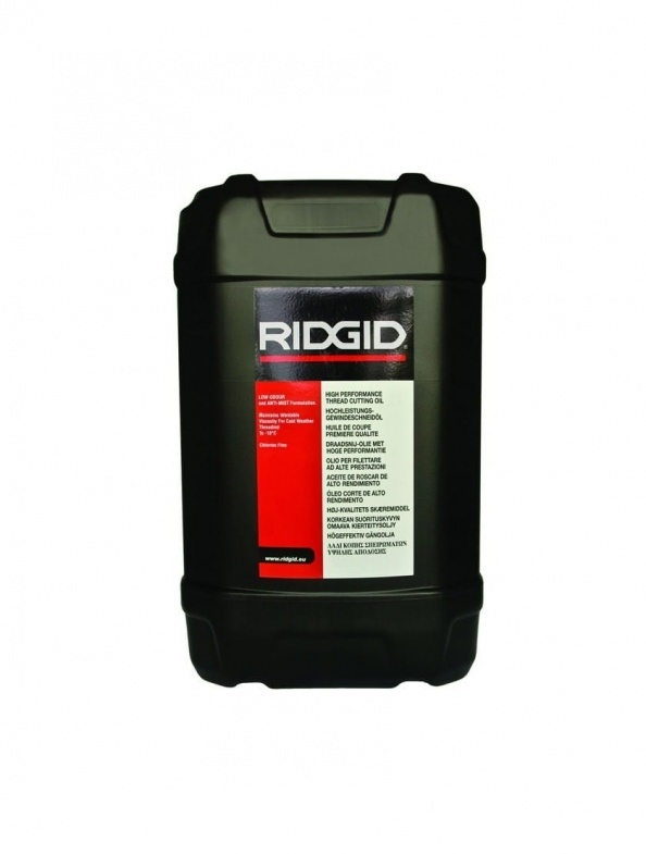 Минеральное масло для резьбонарезки Ridgid 25 л Минеральное масло для резьбонарезки Ridgid 25 л