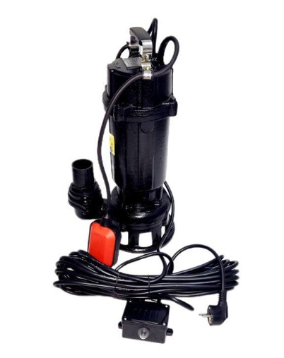 Фекальный насос GREENPUMP  WQD   VALERA 1500(F)CUT с измельчителем арт.15001551