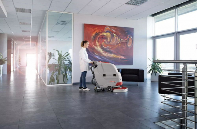 Сетевая поломоечная машина Comac Antea 50E
