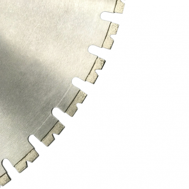 ДИСК СЕГМЕНТНЫЙ DIAMASTER V TYPE Д. 800*3, 5*35/25, 4 (4, 6*12 мм)