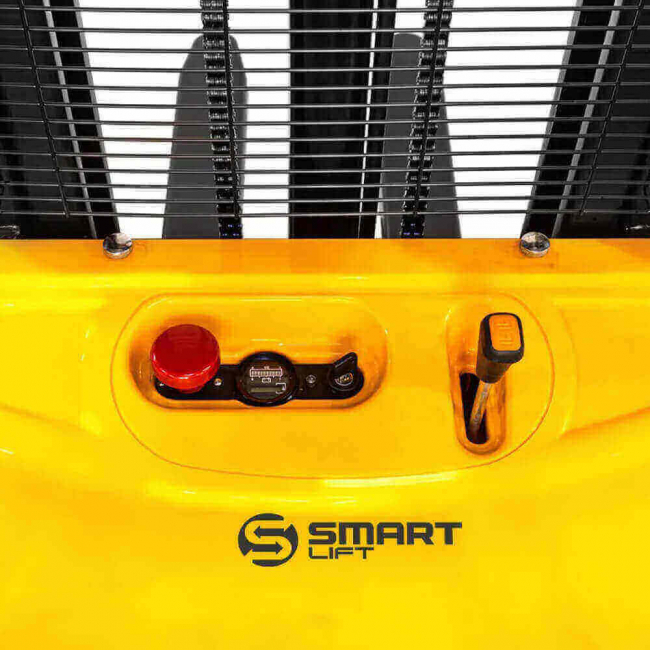 Штабелер с электроподъемом SMARTLIFT (SMART) BDA 1540 (1500 кг; 4 м; 12В / 120Ач) арт.63-5023