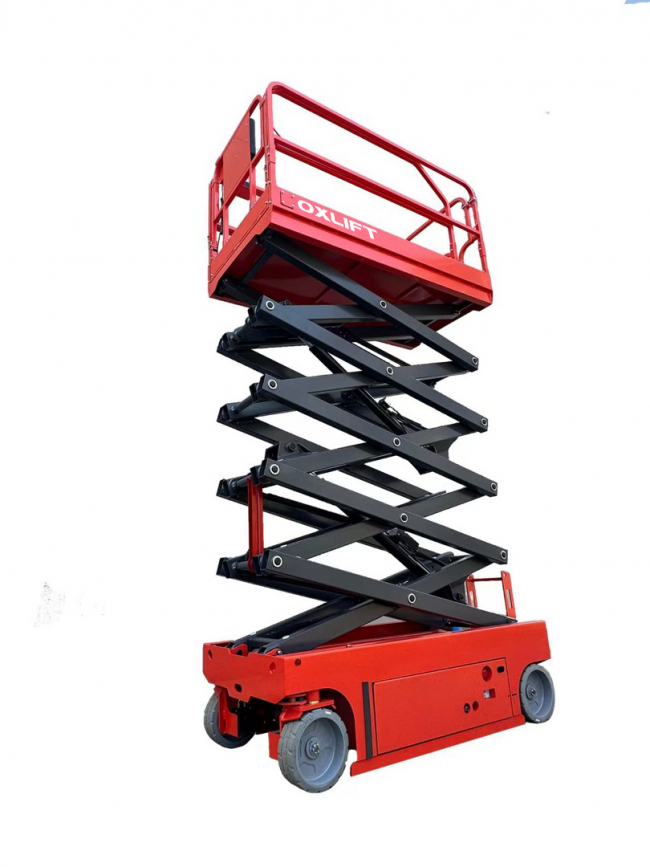 Самоходный Ножничный Подъемник OXLIFT JS1212Li арт.799613 Самоходный Ножничный Подъемник OXLIFT JS1212Li арт.799613