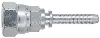 Прессниппель Tornado  DN06, 1/4внут, оцинк.сталь арт.BF-9236