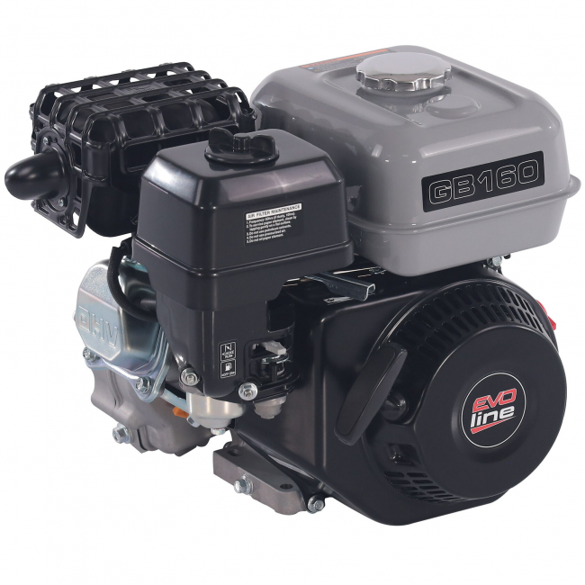 Двигатель бензиновый EVOline GB 160-4 арт.1T90QW162EVO Двигатель бензиновый EVOline GB 160-4 арт.1T90QW162EVO