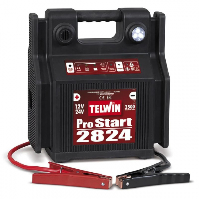 Пусковое устройство Telwin PRO START 2824 12-24V Пусковое устройство Telwin PRO START 2824 12-24V