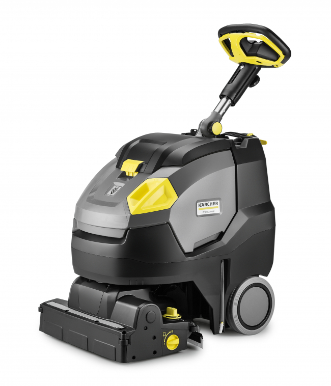 Ручная аккумуляторная поломоечная машина Karcher BR 45/22 C Bp Pack Ручная аккумуляторная поломоечная машина Karcher BR 45/22 C Bp Pack