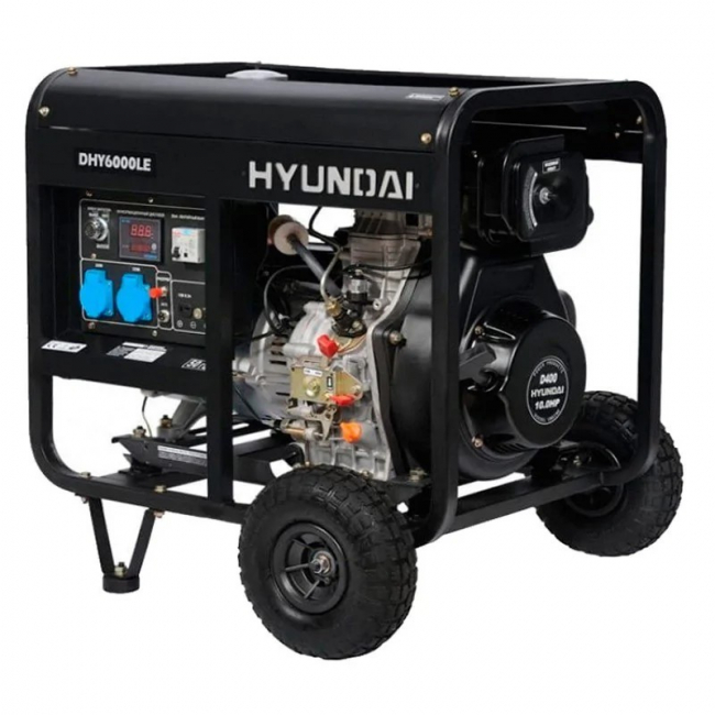 Генератор дизельный HYUNDAI DHY 6000LE