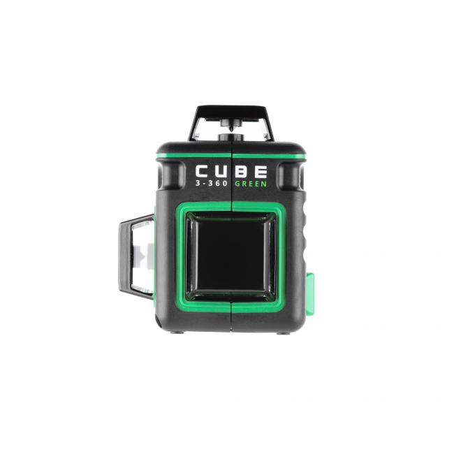 Лазерный уровень ADA CUBE 3-360 GREEN HOME EDITION арт.А00566 Лазерный уровень ADA CUBE 3-360 GREEN HOME EDITION арт.А00566