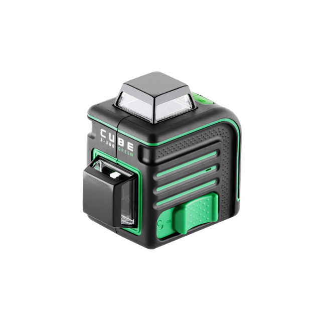 Лазерный уровень ADA CUBE 3-360 GREEN HOME EDITION арт.А00566 Лазерный уровень ADA CUBE 3-360 GREEN HOME EDITION арт.А00566