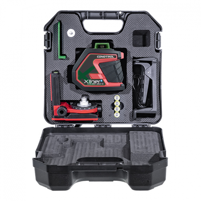 Лазерный нивелир CONDTROL Xliner Combo 360G Kit Лазерный нивелир CONDTROL Xliner Combo 360G Kit
