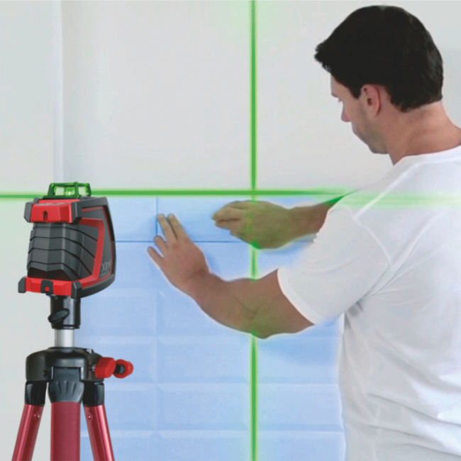 Лазерный нивелир CONDTROL Xliner Combo 360G Kit Лазерный нивелир CONDTROL Xliner Combo 360G Kit