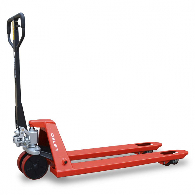 Ручная гидравлическая тележка OXLIFT OX25 2500 кг арт.789952 Ручная гидравлическая тележка OXLIFT OX25 2500 кг арт.789952