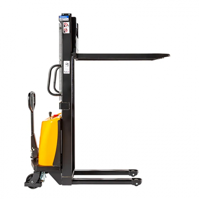 Штабелер с электроподъемом SMARTLIFT (SMART)  BDA 2016 (2000 кг; 1,6 м; 12В / 120Ач) арт.63-5009