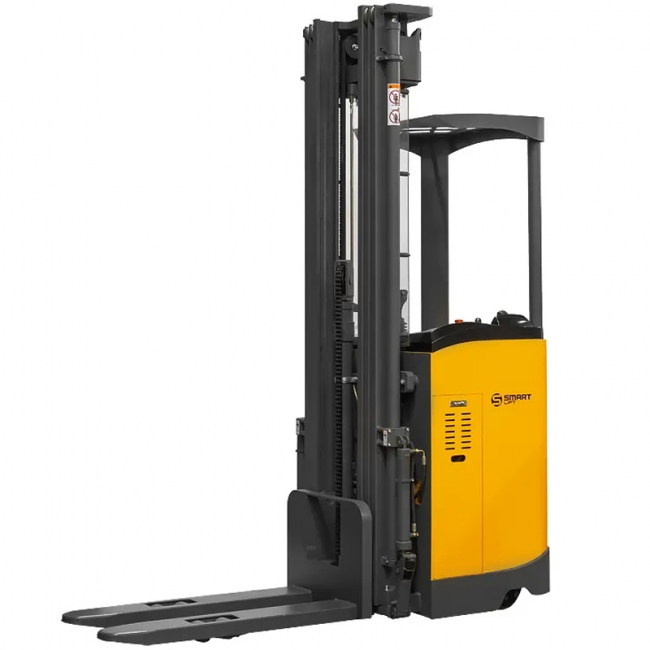 Штабелер самоходный с кабиной  SMARTLIFT (SMART)  CDD15C (1500 кг; 6,5 м; 24В / 400Ач, PV, EPS)   арт.64-5074